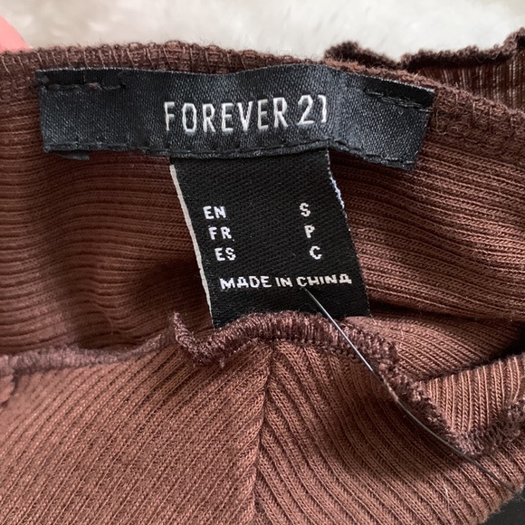 Long sleeve stitching detail top - Picture 4 of 4